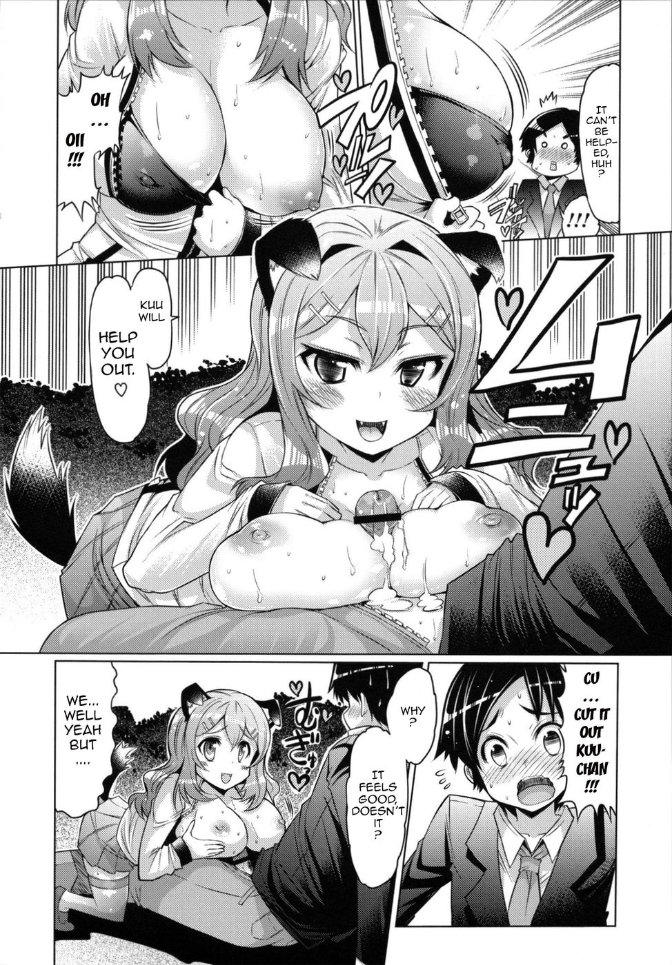 Hentai Manga Comic-Carnivorous Dog-girl-Read-8